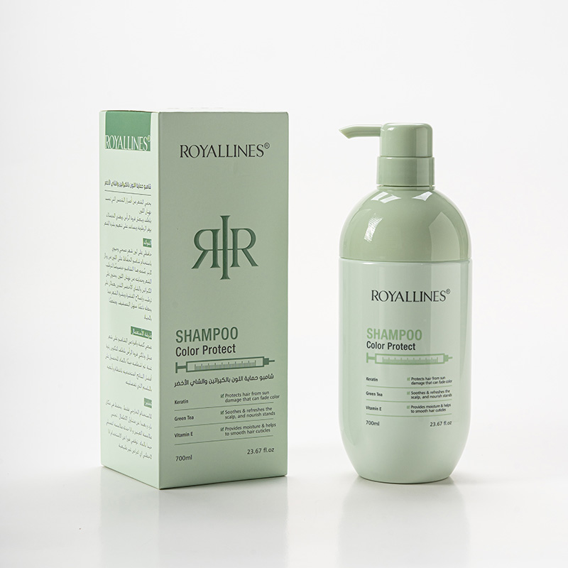 Keratin-&-Green-Tea-Color-Protect-Shampoo-3